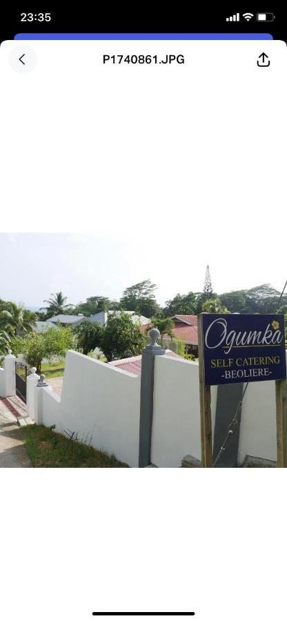 Отель Ogumka, Self Catering , Beoliere, Mahe Виктория Экстерьер фото